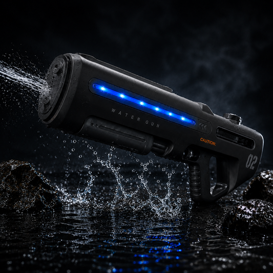 GelShot – Pistolet à Eau Électrique Rechargeable