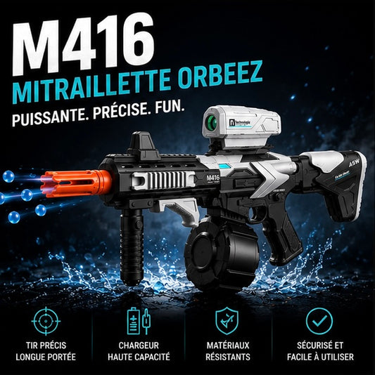 Fusil à Orbeez | M416 Future
