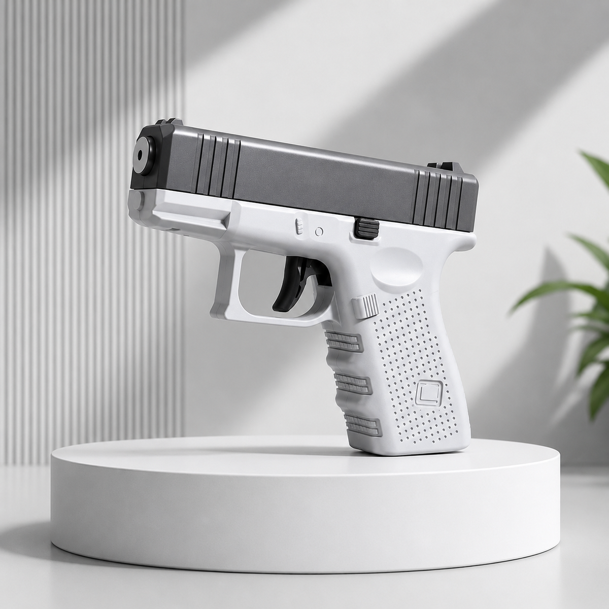 Mini Splash – Pistolet à Eau Manuel Compact