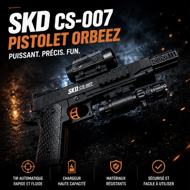 Pistolet à Orbeez | GHOST