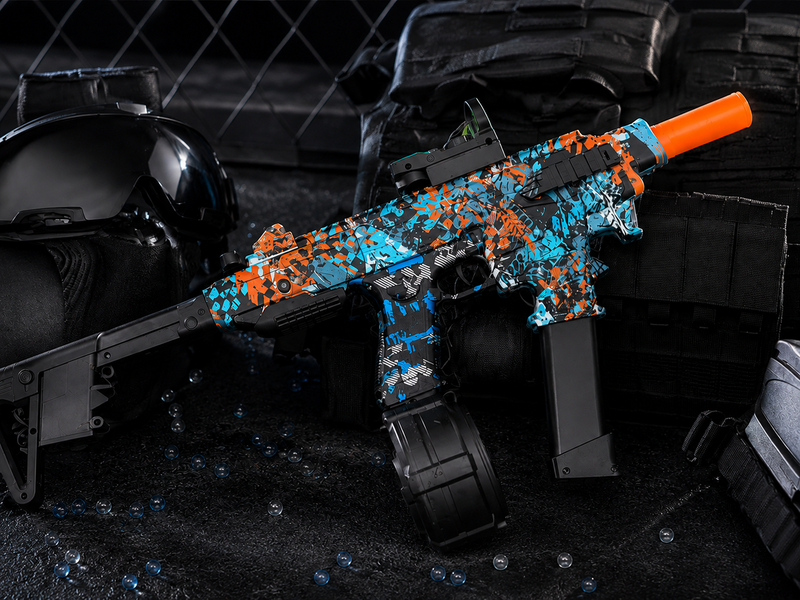 Blaster à Billes de Gel G17 Rechargeable – 7–8 mm