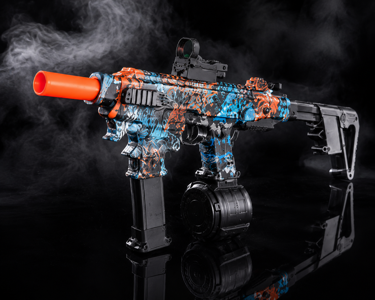 Blaster à Billes de Gel G17 Rechargeable – 7–8 mm