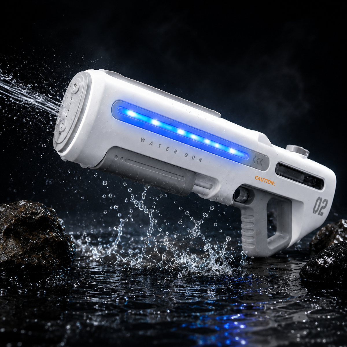 GelShot – Pistolet à Eau Électrique Rechargeable