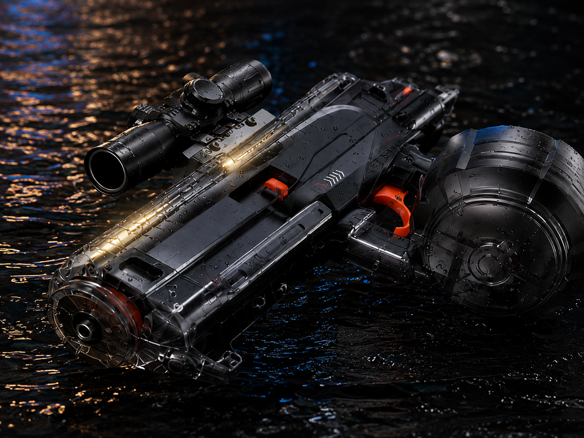 M9 RGB – Pistolet à Eau Électrique Automatique