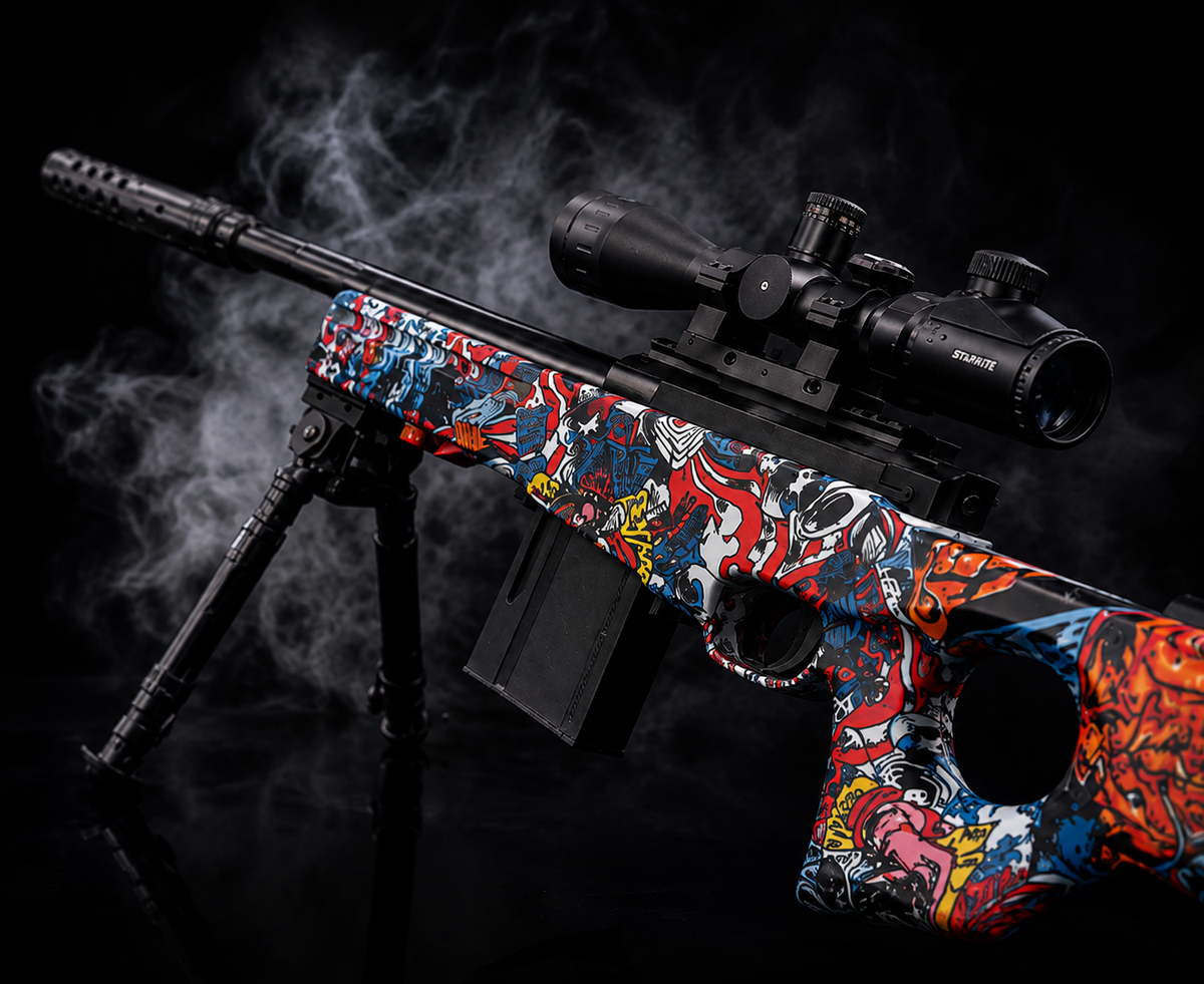 Blaster à Billes de Gel AWM M24 85 cm – 7–8 mm