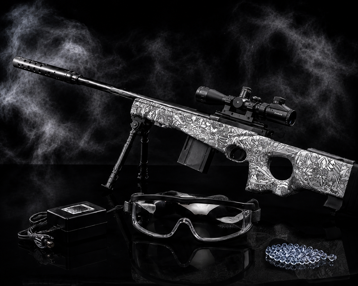 Blaster à Billes de Gel AWM M24 85 cm – 7–8 mm