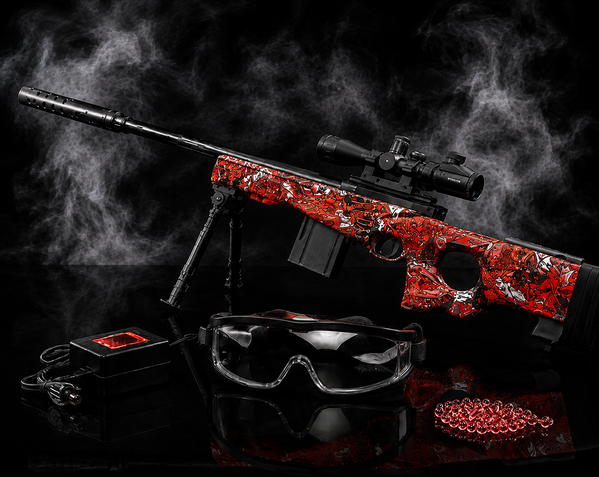 Blaster à Billes de Gel AWM M24 85 cm – 7–8 mm