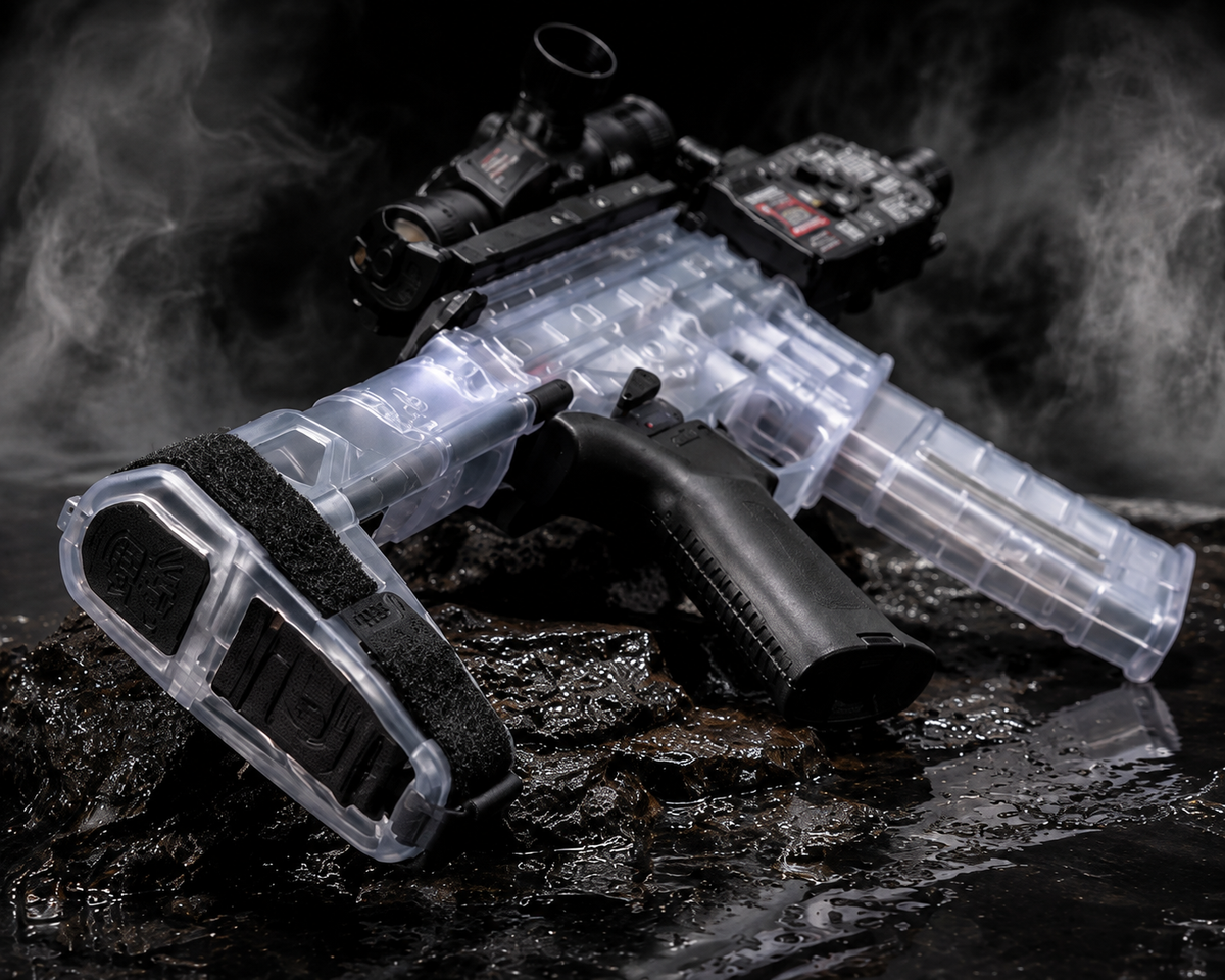 Gel Blaster - MP5K Électrique & Manuel – Portée 20–35 m