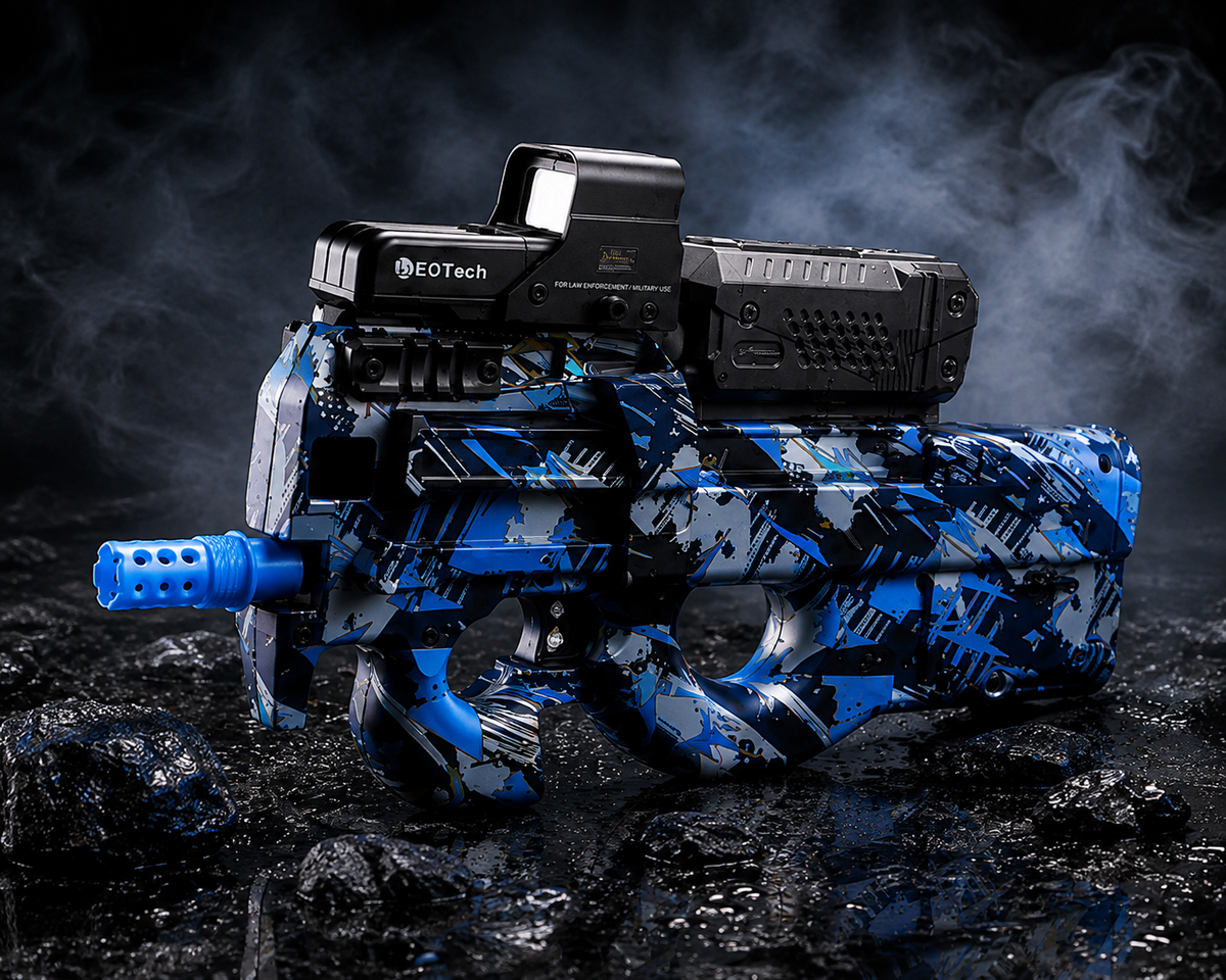 Gel Blaster - P90 Électrique – Compact 46 cm