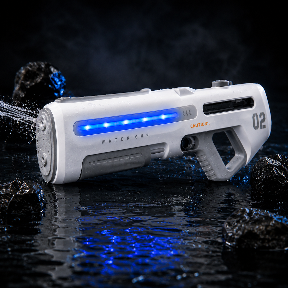 GelShot – Pistolet à Eau Électrique Rechargeable