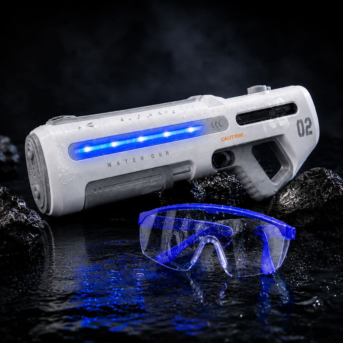 GelShot – Pistolet à Eau Électrique Rechargeable
