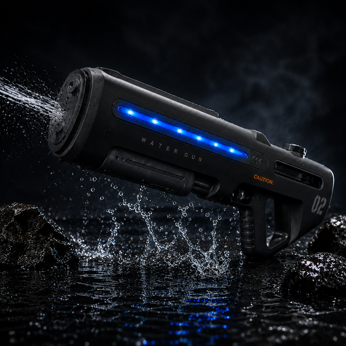 GelShot – Pistolet à Eau Électrique Rechargeable