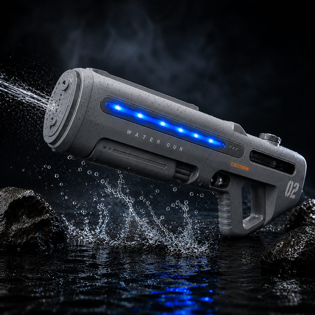 GelShot – Pistolet à Eau Électrique Rechargeable