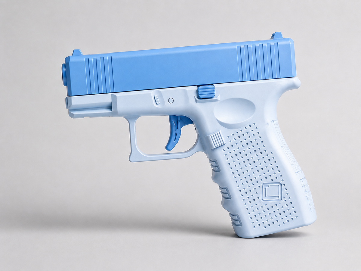Mini Splash – Pistolet à Eau Manuel Compact