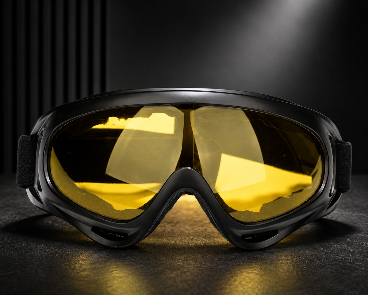 Lunettes de Protection GelShot – Écran Enveloppant