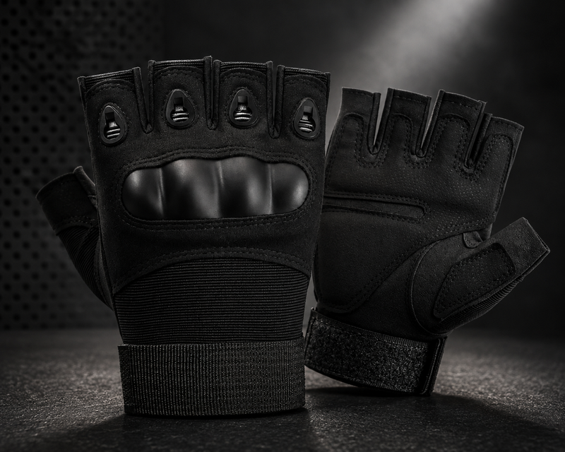 Gants de Protection Orbeez Demi-Doigts – Renfort Articulations