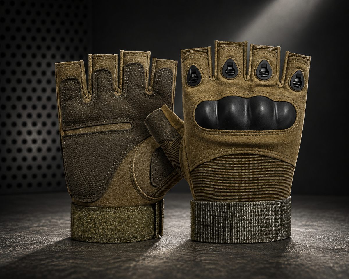 Gants de Protection Orbeez Demi-Doigts – Renfort Articulations