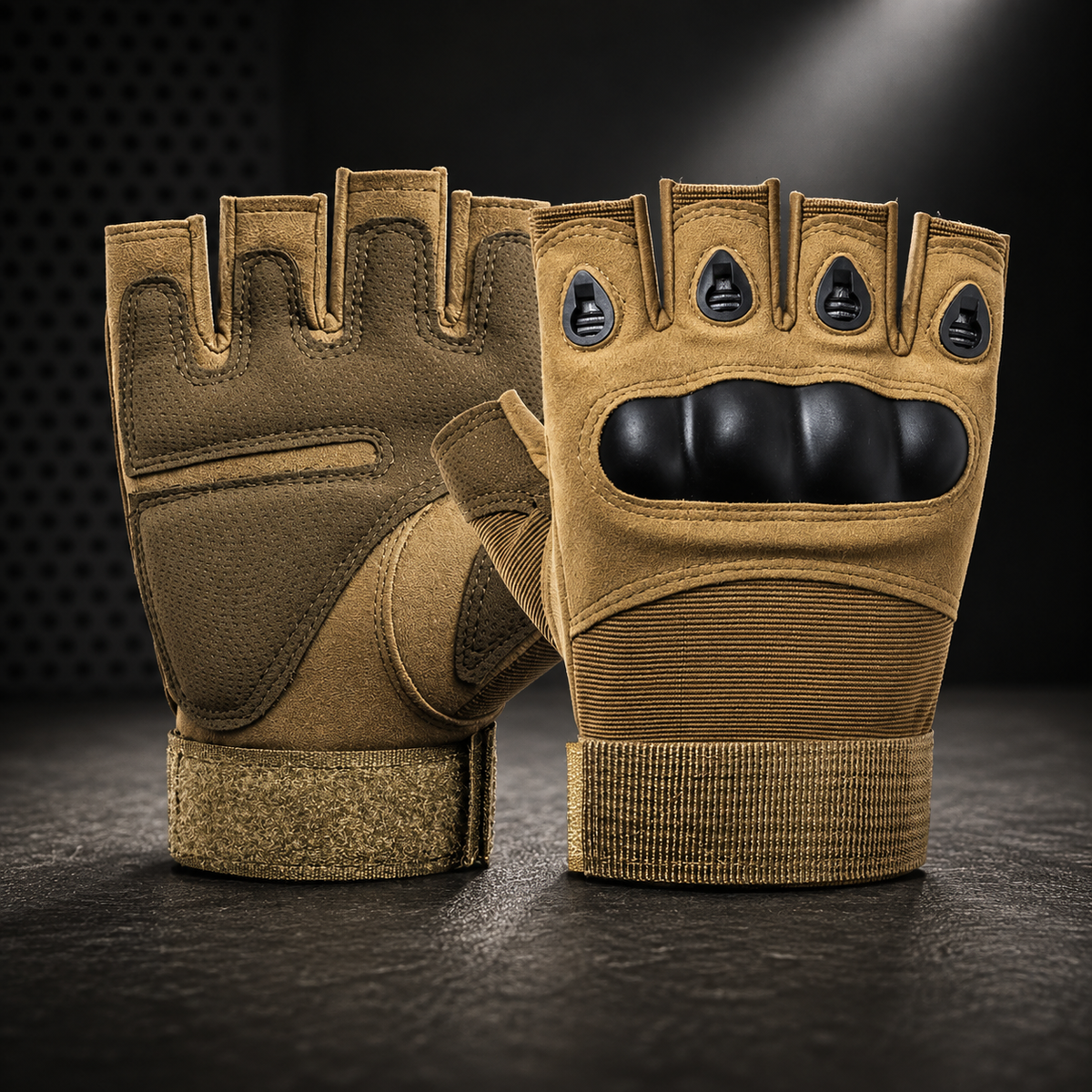 Gants de Protection Orbeez Demi-Doigts – Renfort Articulations