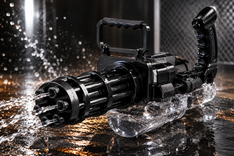 Minigun à Eau Électrique GelShot - HYDRA