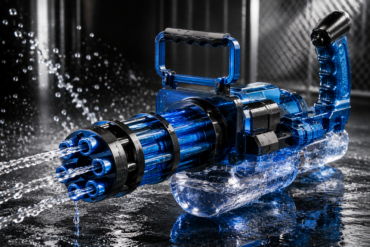 Minigun à Eau Électrique GelShot - HYDRA