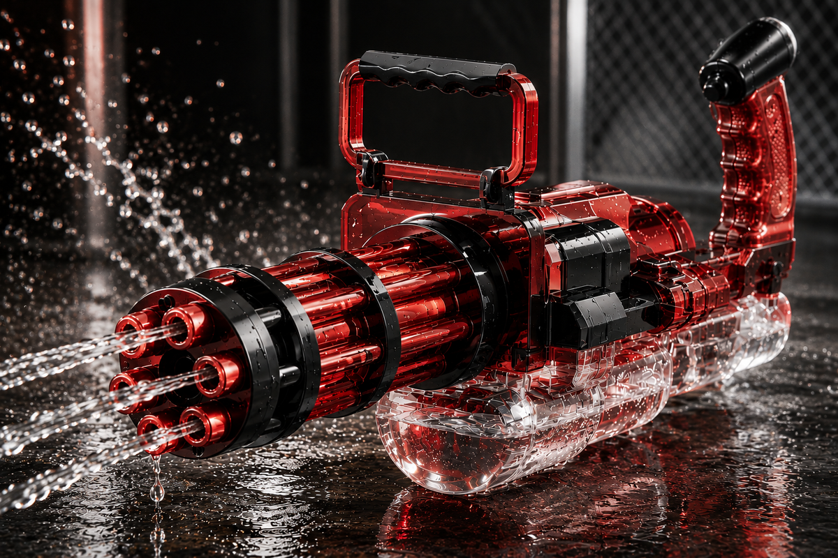 Minigun à Eau Électrique GelShot - HYDRA