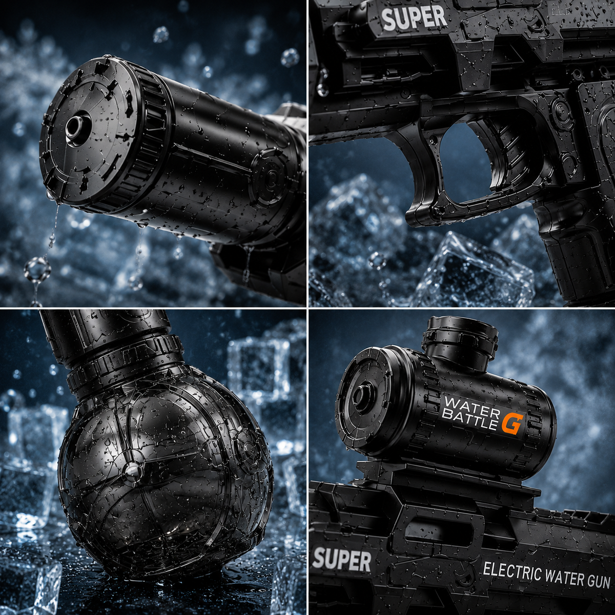 GelShot - BLIZZARD