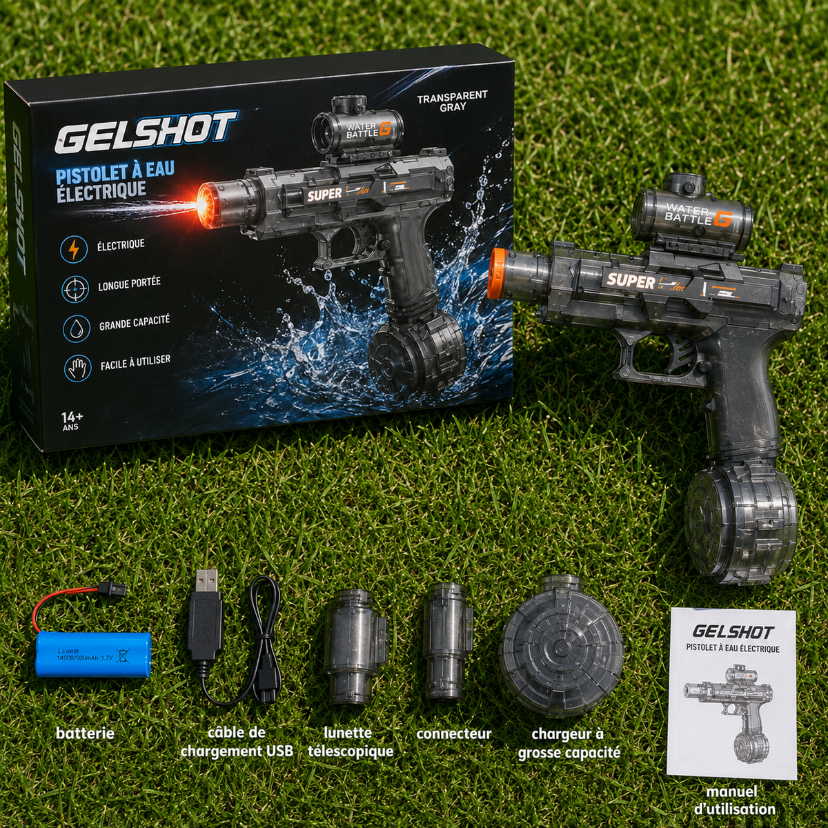 GelShot - BLIZZARD