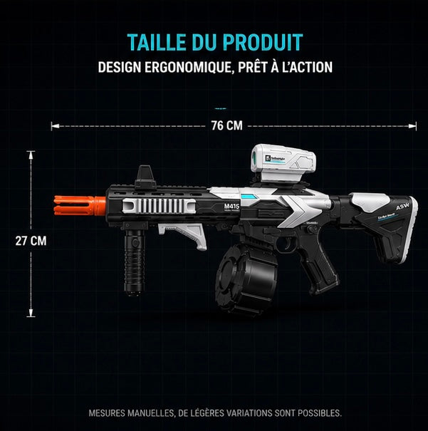 Fusil à Orbeez | M416 Future