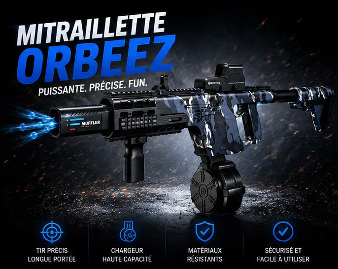 Pistola de balines de gel Orbeez | RAPTOR
