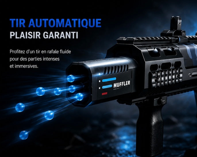Pistola de balines de gel Orbeez | RAPTOR