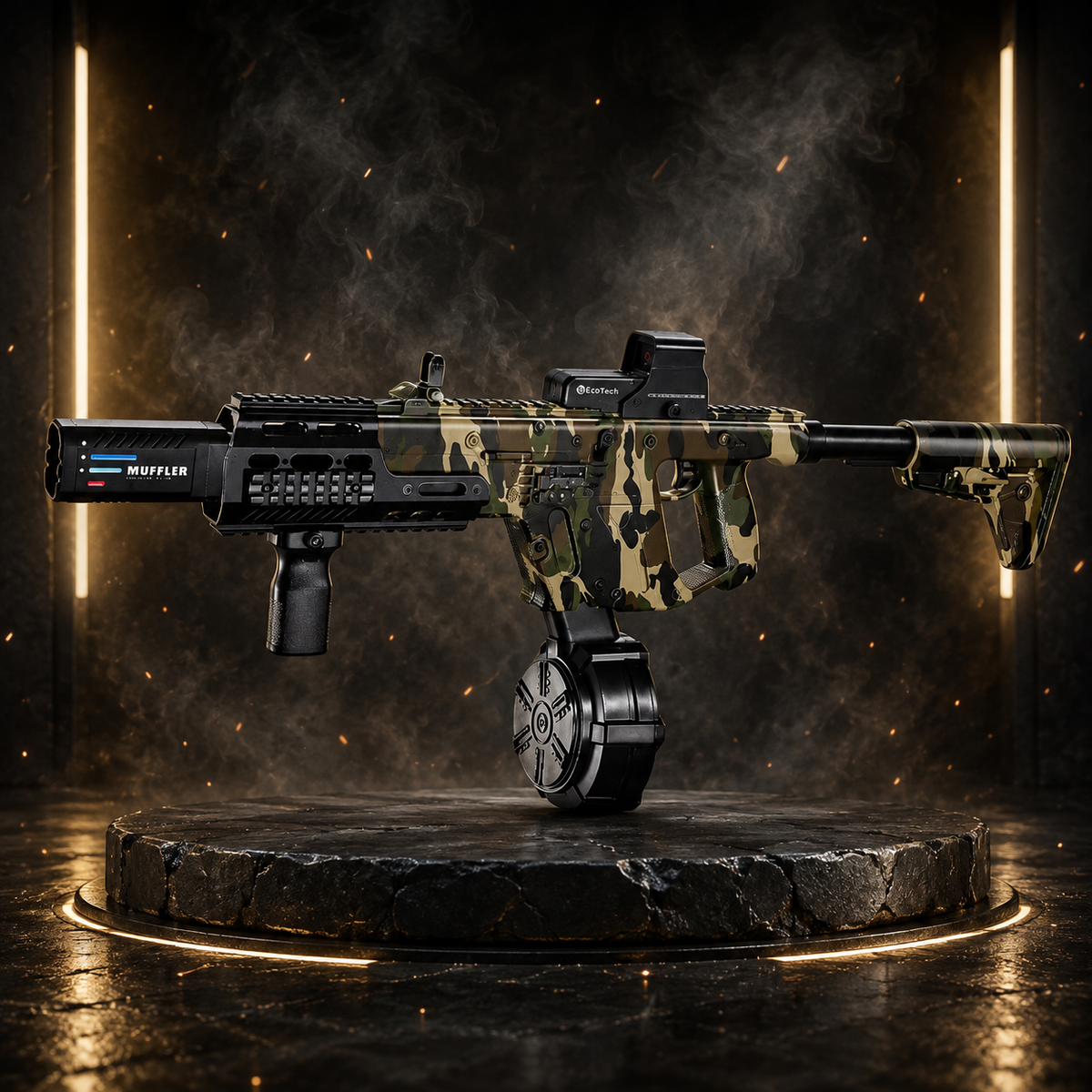 Pistola de balines de gel Orbeez | RAPTOR