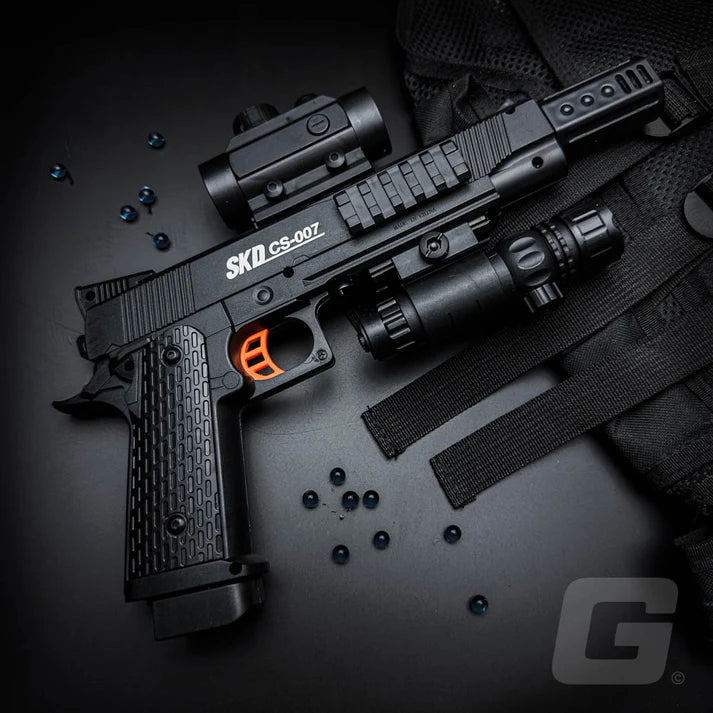 Pack Débutant GHOST — pistolet, recharges et lunettes