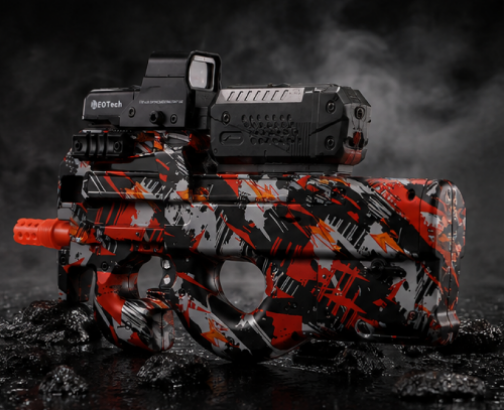 Gel Blaster - P90 Électrique – Compact 46 cm
