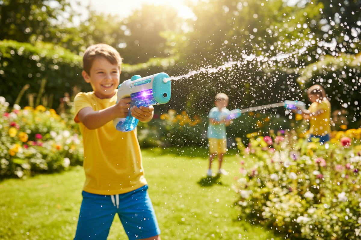 Lifestyle enfant en action