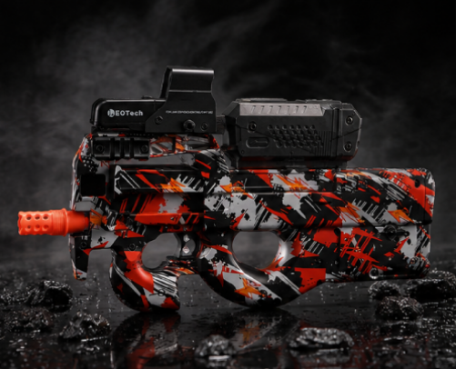 Gel Blaster - P90 Électrique – Compact 46 cm